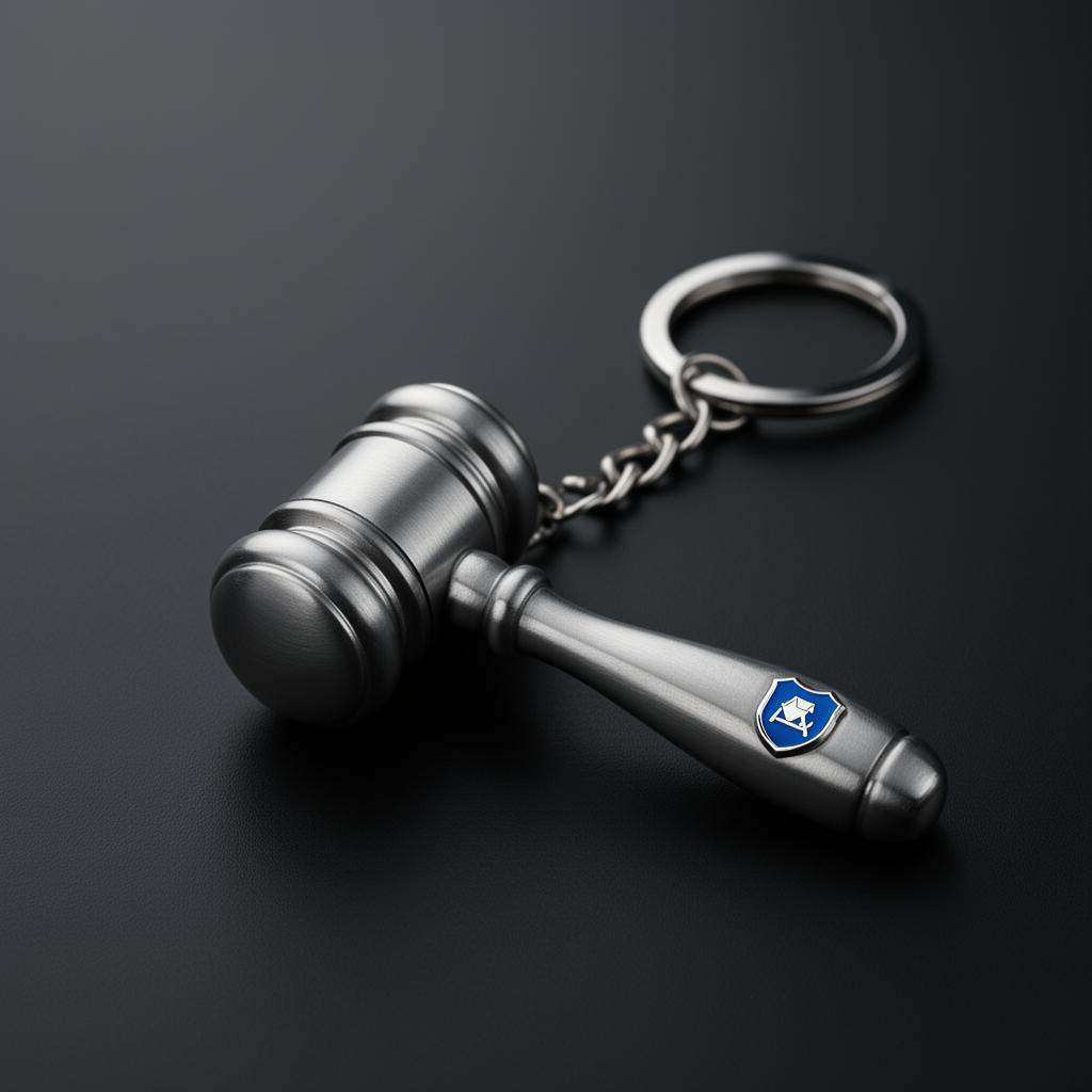 Gavel Keyring