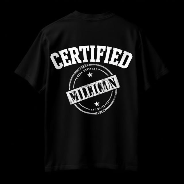 "Certified" Tee