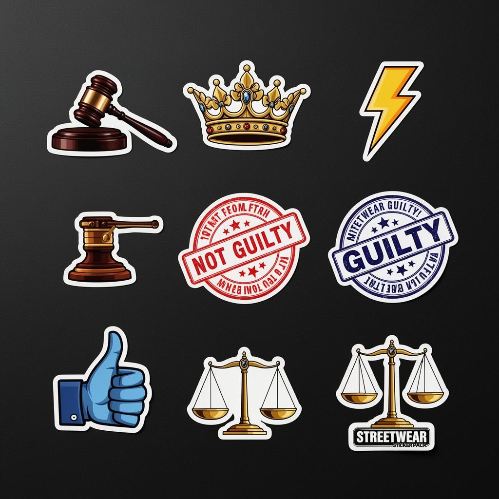 Sticker Pack (x8)