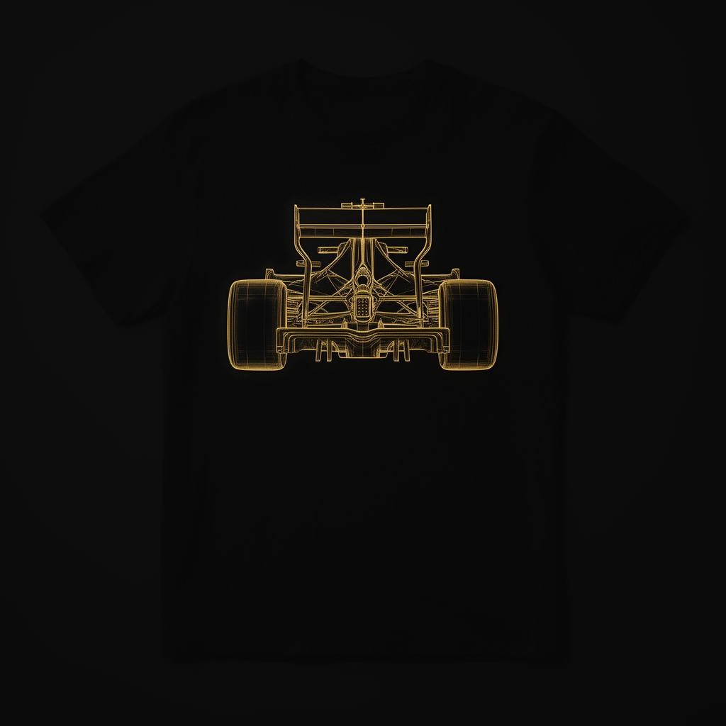 "Rear Wing" F1 Tee