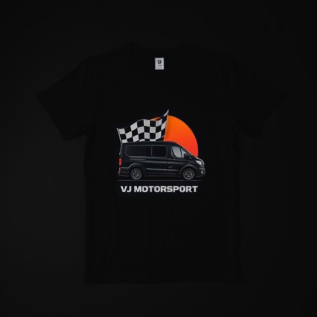 VJ × Motorsport Tee