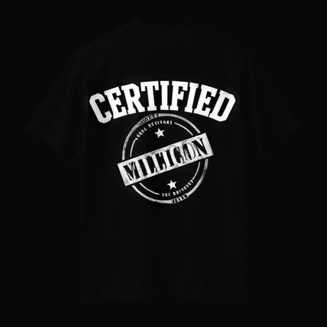 "Certified" Tee