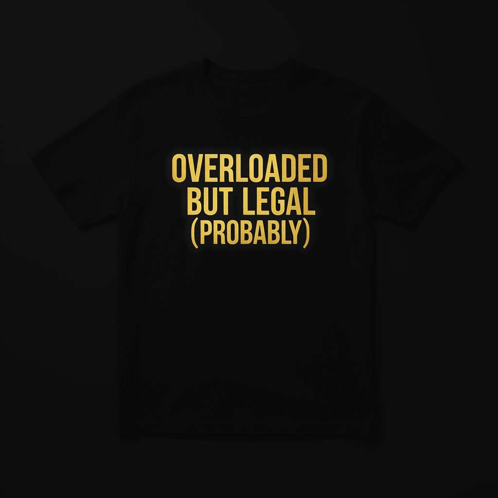 "Overloaded" Tee