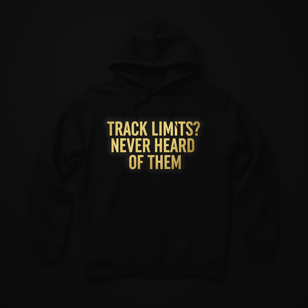 "Track Limits" F1 Hoodie