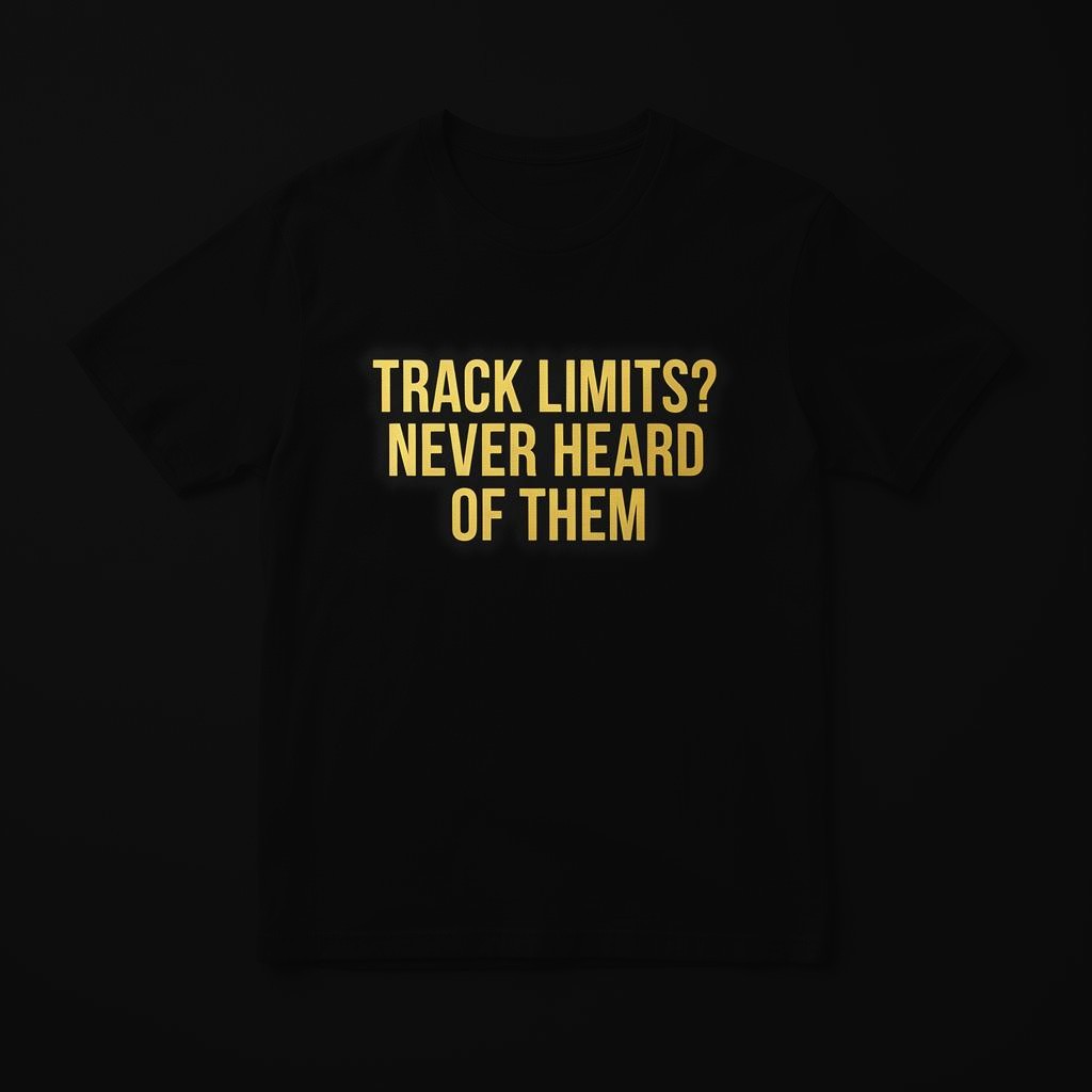 "Track Limits" F1 Tee