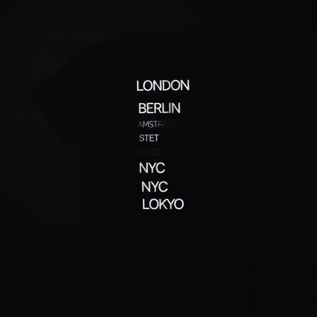 World Tour Tee